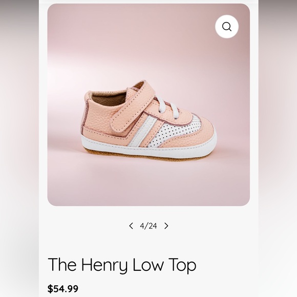 Little Love Bug Other - Henry low top Little Love Bug sneaker